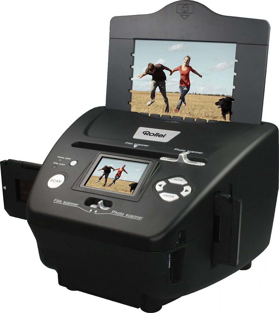 Rollei PDF-S 240 SE - Multiscanner für Fotos, Dias und Negative - einfache Handhabung
