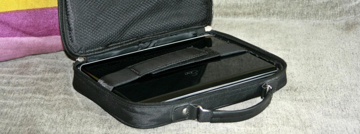 Notebook-Tasche Vergleich