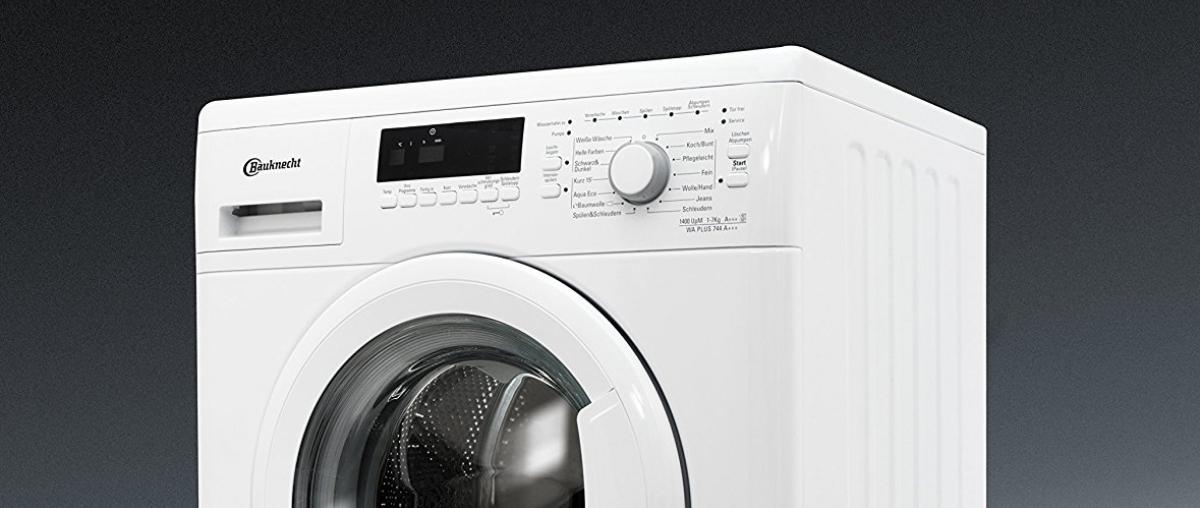 Bauknecht Waschmaschine Vergleich