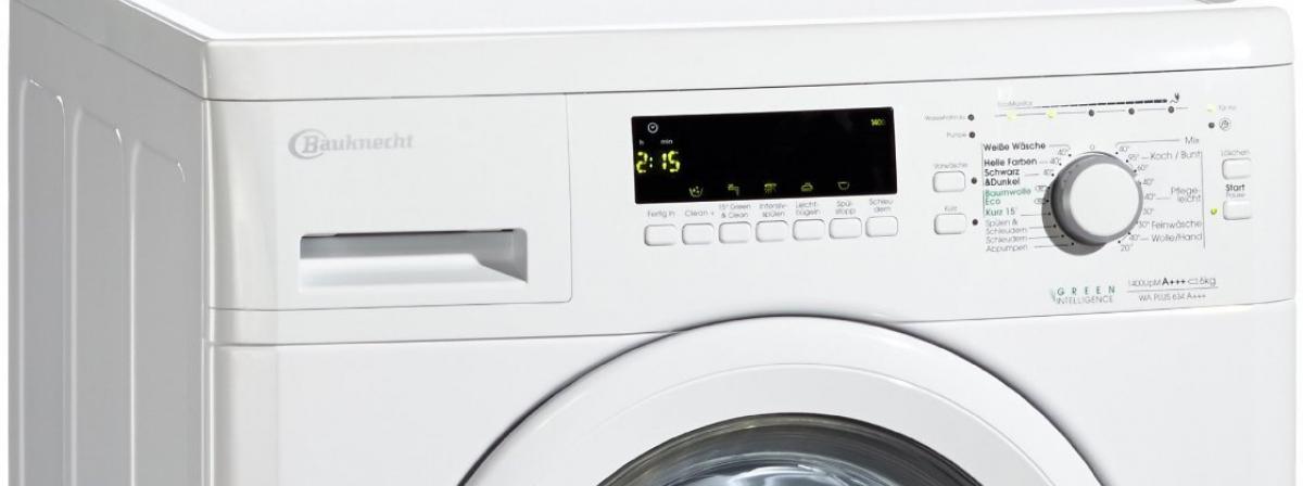 Frontlader Waschmaschine Vergleich