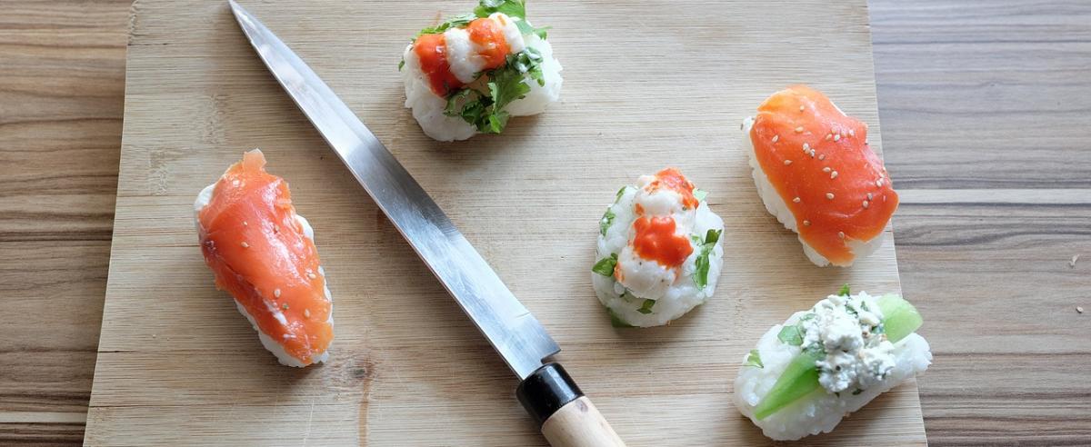 Sushi Messer Vergleich