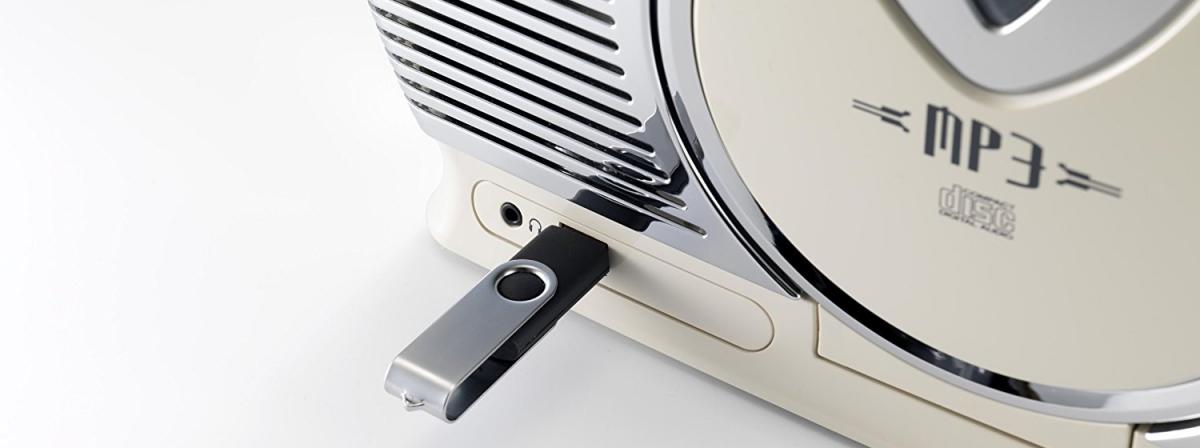 CD-Player mit USB Vergleich