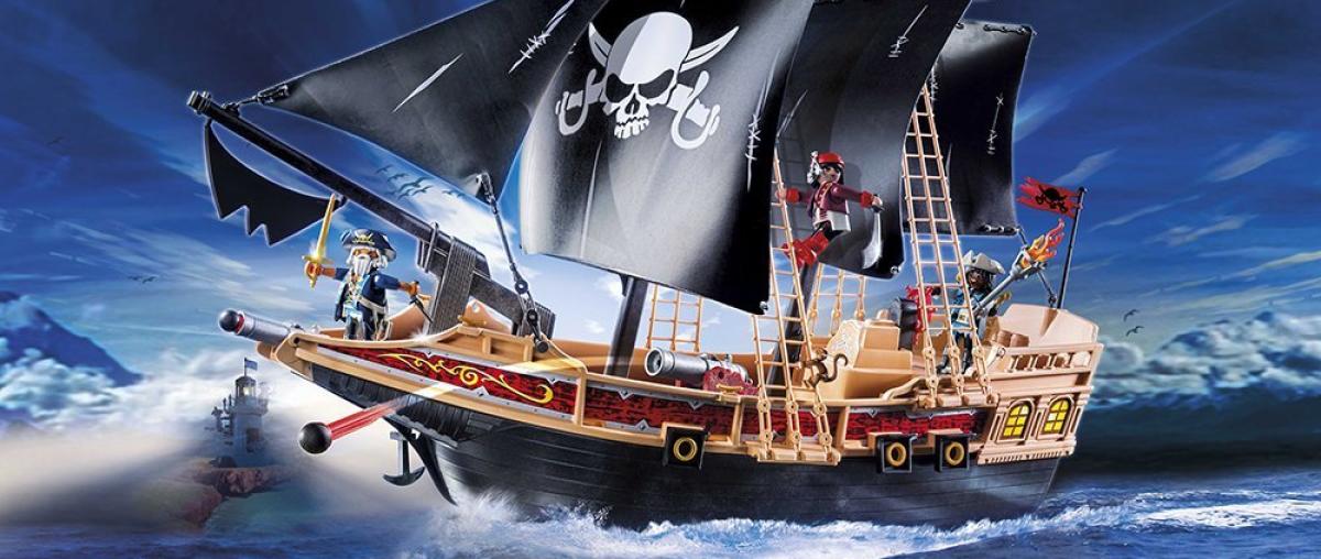 Playmobil Piratenschiff Vergleich