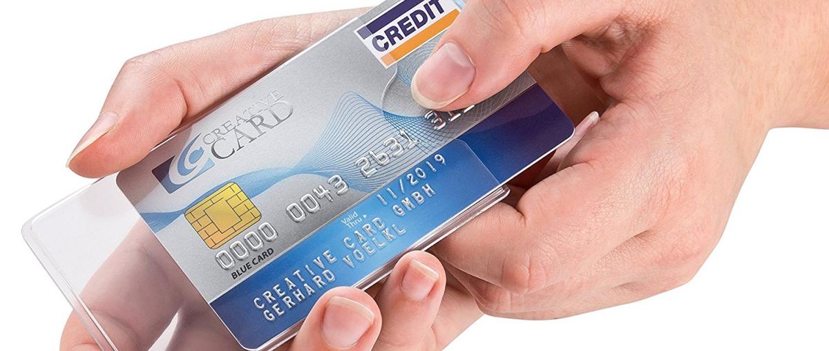 Kreditkartenhülle