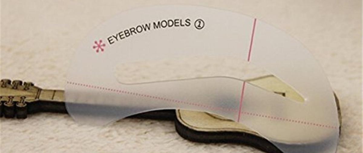 Augenbrauen Schablone Vergleich und Test
