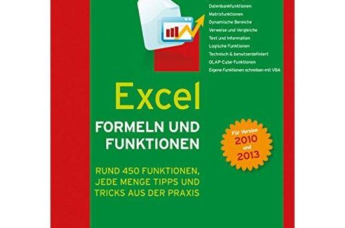 Excel Handbuch Test Vergleich Testberichte 2020