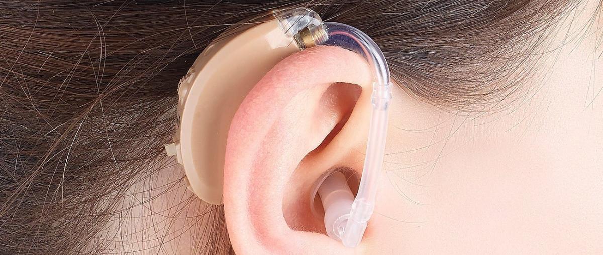 newgen medicals Medizinisches HdO-Hörgerät