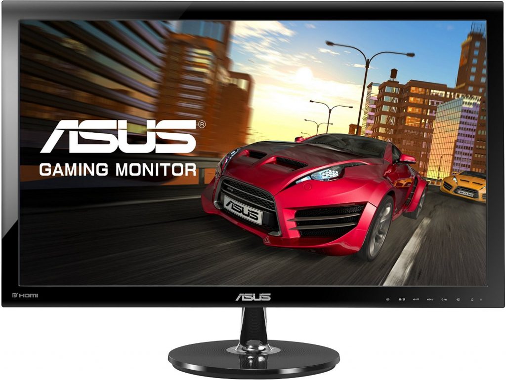 Asus VS278Q Monitor - Gaming LCD-Monitor mit 68,6cm (27 Zoll), Full HD 1.920 x 1.080 Pixel