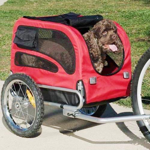 Der DOGGYHUT Fahrradanhänger bietet Ihnen eine grossartige Möglichkeit für einen aktiven Lebensstil mit Ihrem Haustier