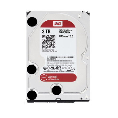WD Red 3TB interne Festplatte SATA
