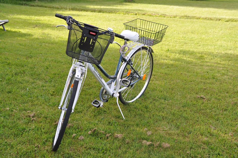 Fahrradkörbe für Hinten und Vorne