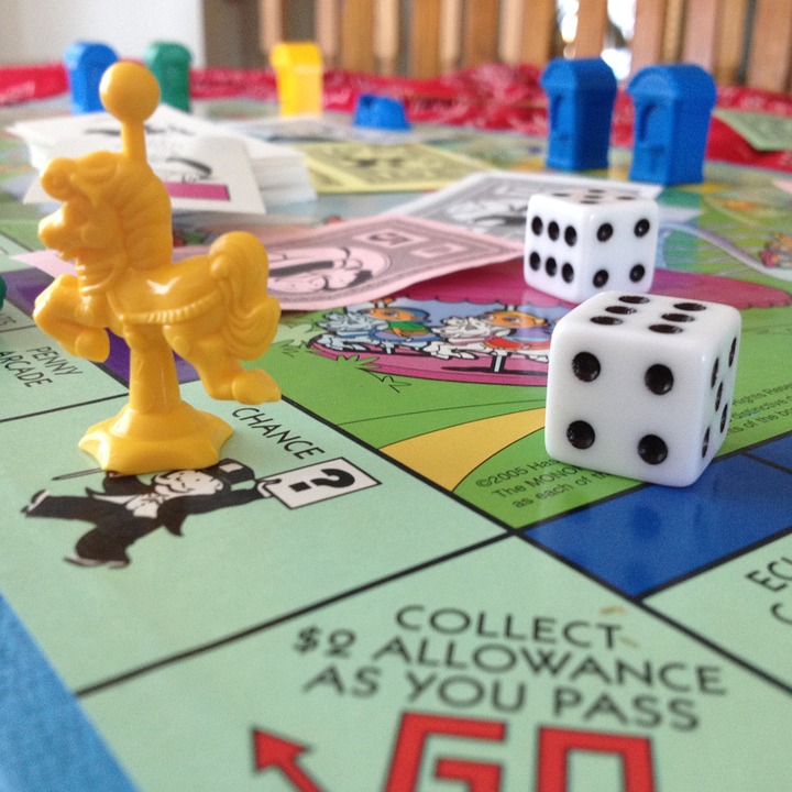 Monopoly Spiel