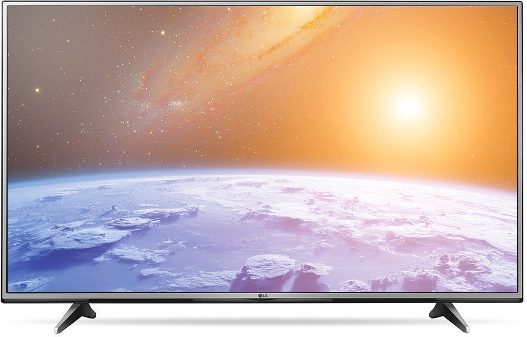 LG UHD TV UH6159 Extrem schlank und absolut brillant Lassen Sie sich begeistern von grenzenlosen Kontrasten und einem endlosen Detailreichtum. Der LG UH6159 zeigt dank HDR Pro absolut klare und brillante Bilder, die das gesamte Farbspektrum abdecken. Dank seines True Black Panels entstehen in einem tieferen Schwarz besonders leuchtende und naturgetreue Farben. Sein Ultra Slim-Design macht den TV gleichzeitig zu einem stylischen Wohnaccessoire.