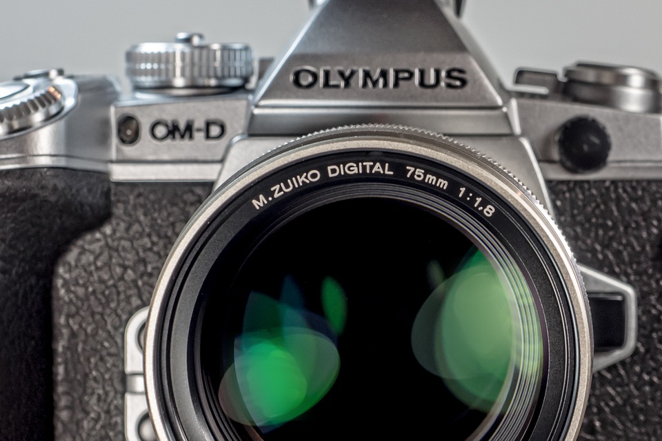 Olympus Digitalkamera im Vergleich