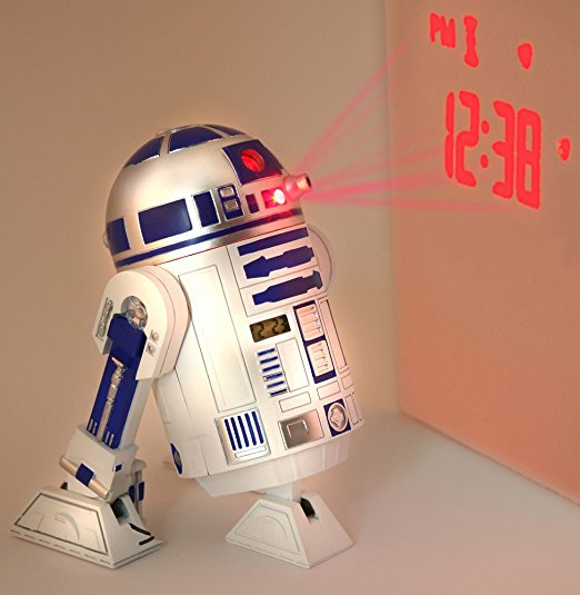Diesen kleinen R2-D2 Fanwecker braucht ein jeder Fan