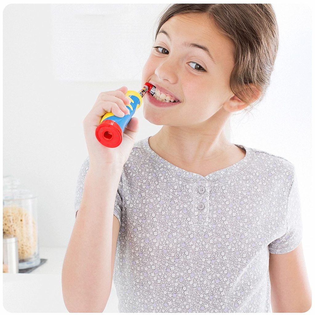 Oral-B Stages Power Kids Elektrische Kinderzahnbürste