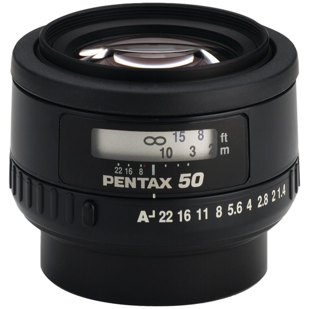Pentax SMC-FA 50mm
