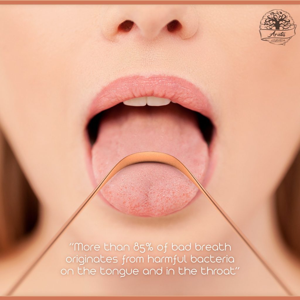 Kupfernen Zungenreinigern - Heutzutage konzentrieren wir uns bei unserer Mundhygiene darauf, unsere Zähne sauber zu halten. Unsere Zunge ist jedoch eines der Körperorgane, das unter anderem für die Entgiftung des Körpers zuständig ist. Sie sauber zu halten ist ebenso wichtig wie sich die Zähne zu putzen. 
