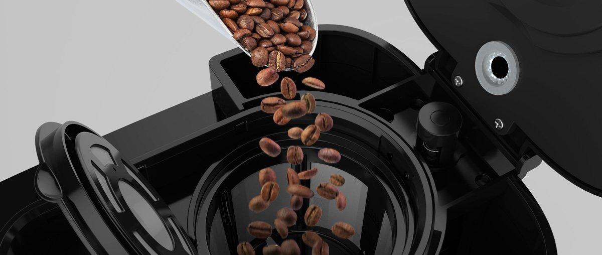 Kaffeemaschine mit Mahlwerk Tipps und Infos