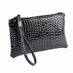 Krokodil-Leder-Clutch Handtasche Bestseller