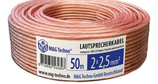 Lautsprecherkabel Bestseller