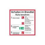 Brandfall Schild Bestseller