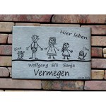 Familienschild Bestseller