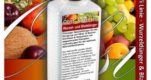 Obstdünger Bestseller