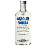 Absolut Vodka Bestseller