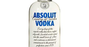 Absolut Vodka Bestseller