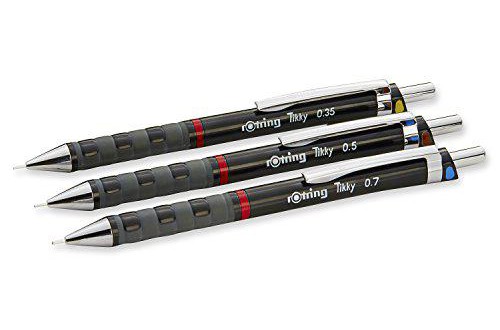 0,7mm metall druckbleistift für schule schreiben liefert ZP 0,5