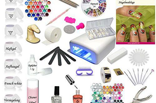 Nagelstudio Set Test & Vergleich › Testberichte 2020 99nails Nagelstudio Set Starterset 36 teilig Made in Germany