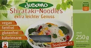 Shirataki Nudeln Bestseller