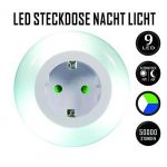 LED Steckdose Bestseller