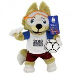 WM 2018 Maskottchen Bestseller